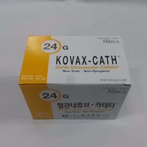 [한국백신]<br>카테타 24G (코백스)